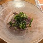カツオの塩たたき