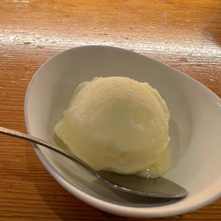 ゆずシャーベット