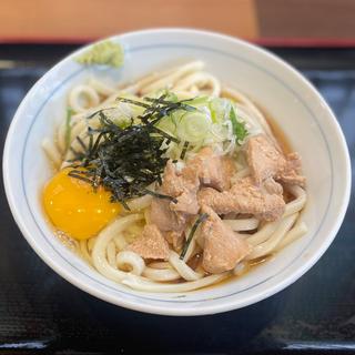 冷やしとりたまうどん(川村屋 （かわむらや）)