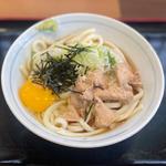 冷やしとりたまうどん
