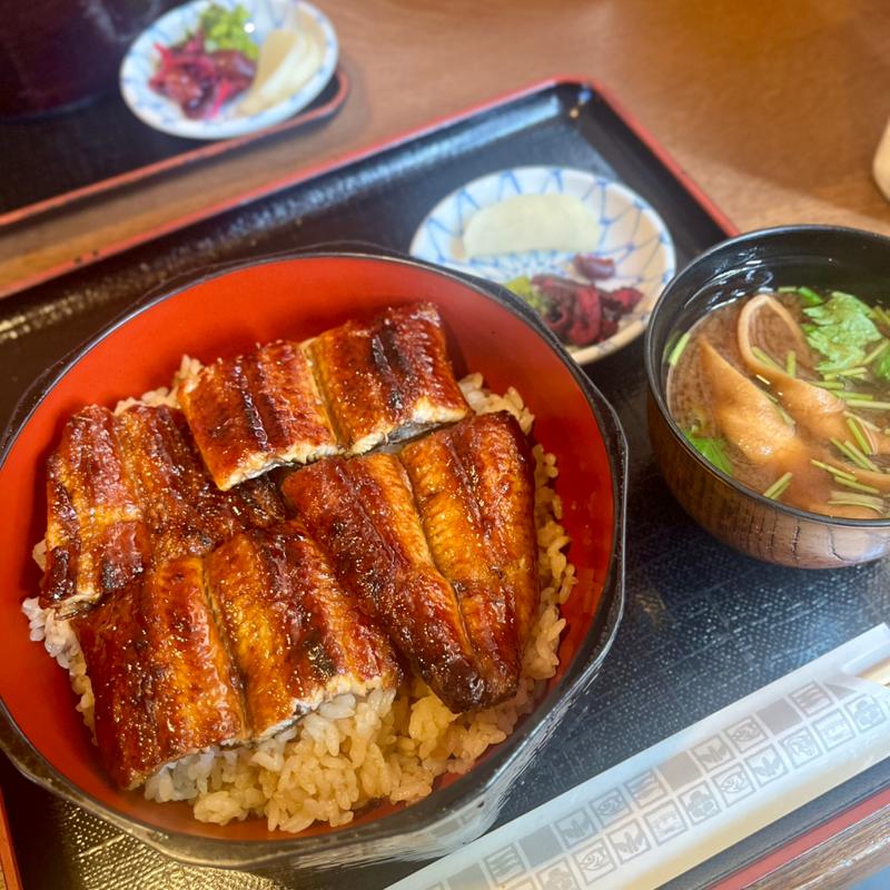 うな重(花)(ちか定 （ちかさだ）)