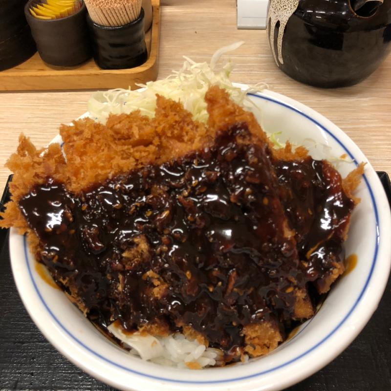 味噌カツ丼(かつや 宇都宮御幸本町店 )