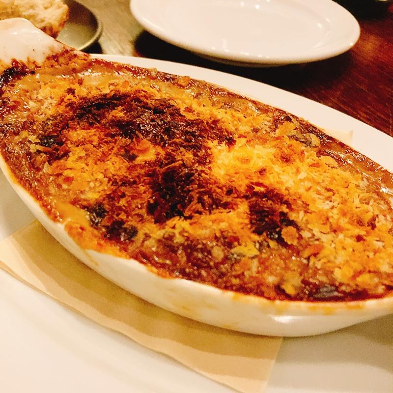 セップ茸とトリュフのグラタン(bistro bouquet)