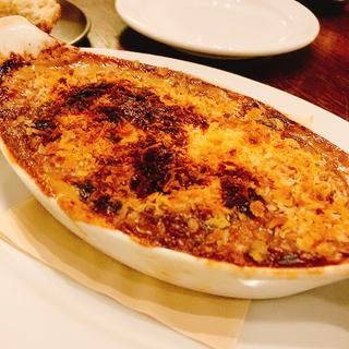 セップ茸とトリュフのグラタン