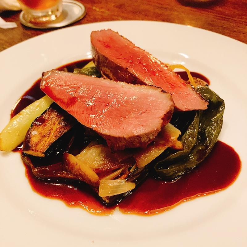 鴨胸肉のロティ(bistro bouquet)