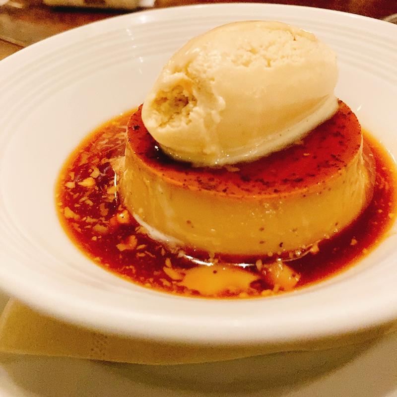 紅茶のプリン(bistro bouquet)