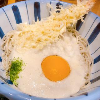 天入り山かけ蕎麦(そば吉 広島アルパーク店 )