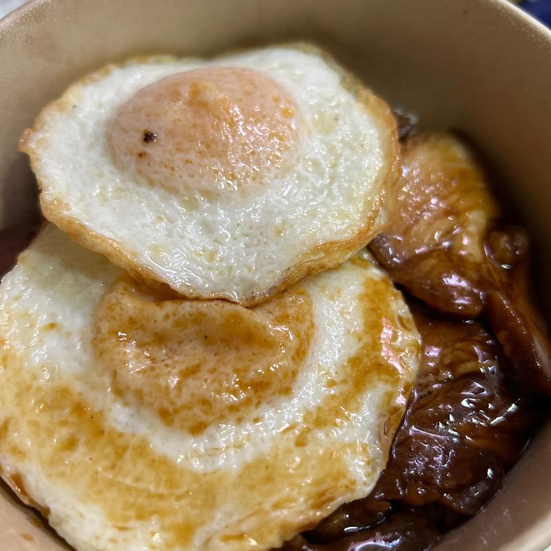 ご当地愛媛 焼き豚たまご丼(ローソン 札幌ステーションタワー店)