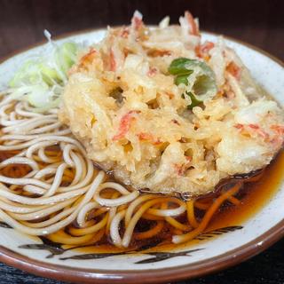 かきあげそば