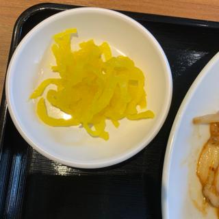 豚キムチ炒め定食