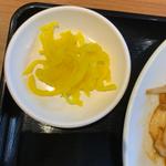 豚キムチ炒め定食(中華食堂 天音)