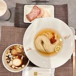 特製つけ麺(麺亭 英)