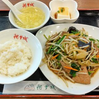 レバニラ炒め