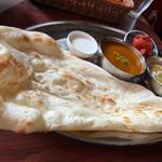 【K set】2種盛りカレーセット(ガズル 東久留米店 )
