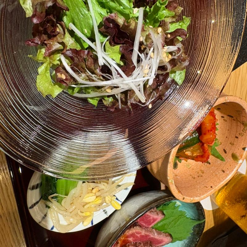 前菜(個室 炭火焼肉 有田牛 本店)