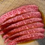 有田牛ミスジ　卵黄付き 