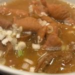 もつ煮込み
