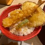 ミニ天丼