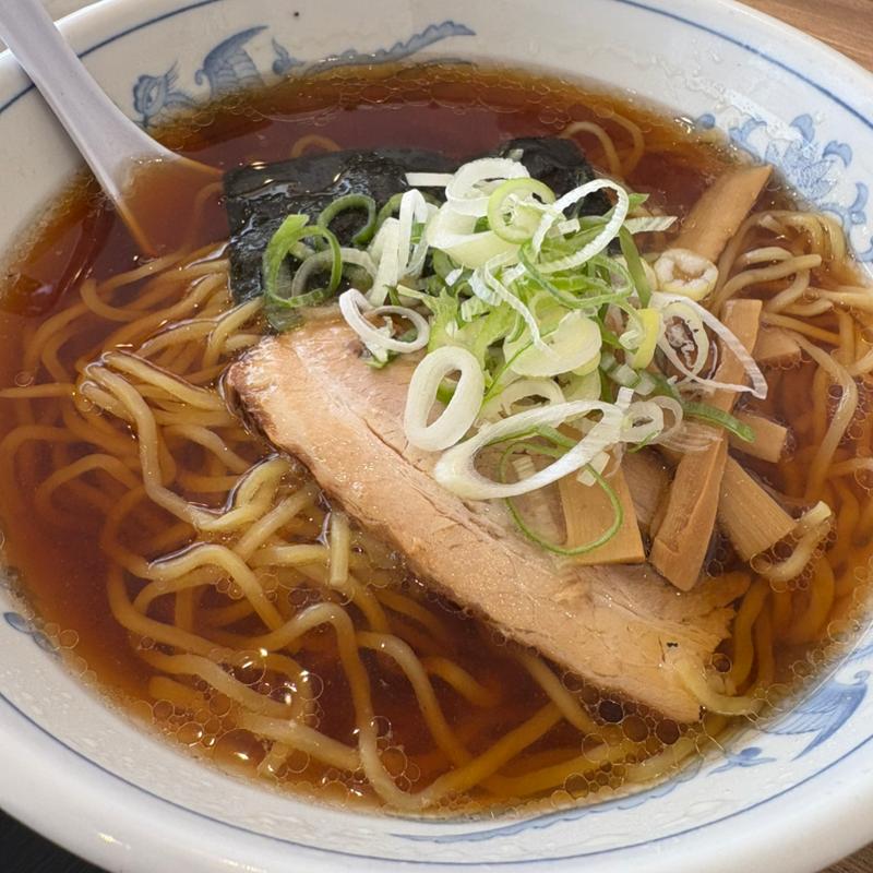 手揉みラーメン(福しん 東久留米店)