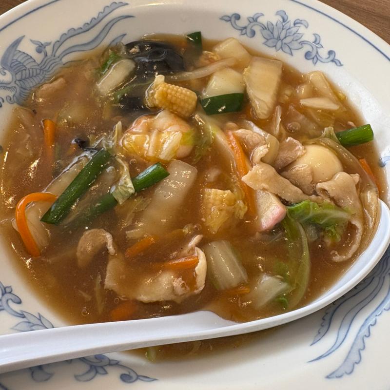 あんかけいため(福しん 東久留米店)