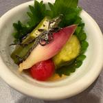 甘酢漬け