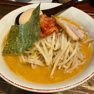 味噌ラーメン(吉笑　らーめん)