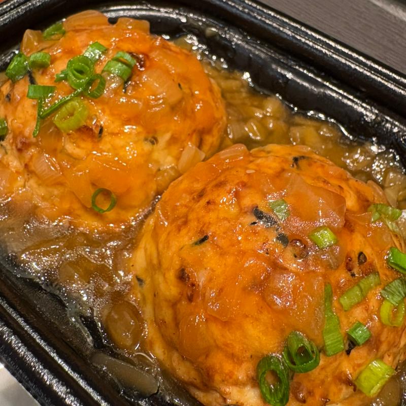 豆腐ハンバーグ(ぐぅ エミオ東久留米店)