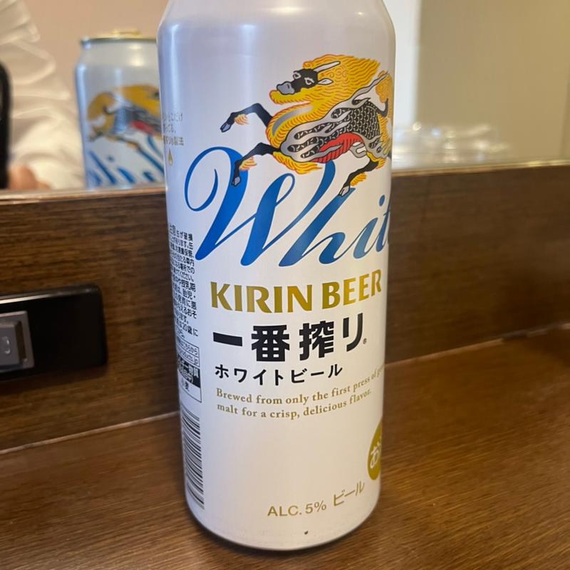 ビール(ホテルルートイン鶴岡駅前)