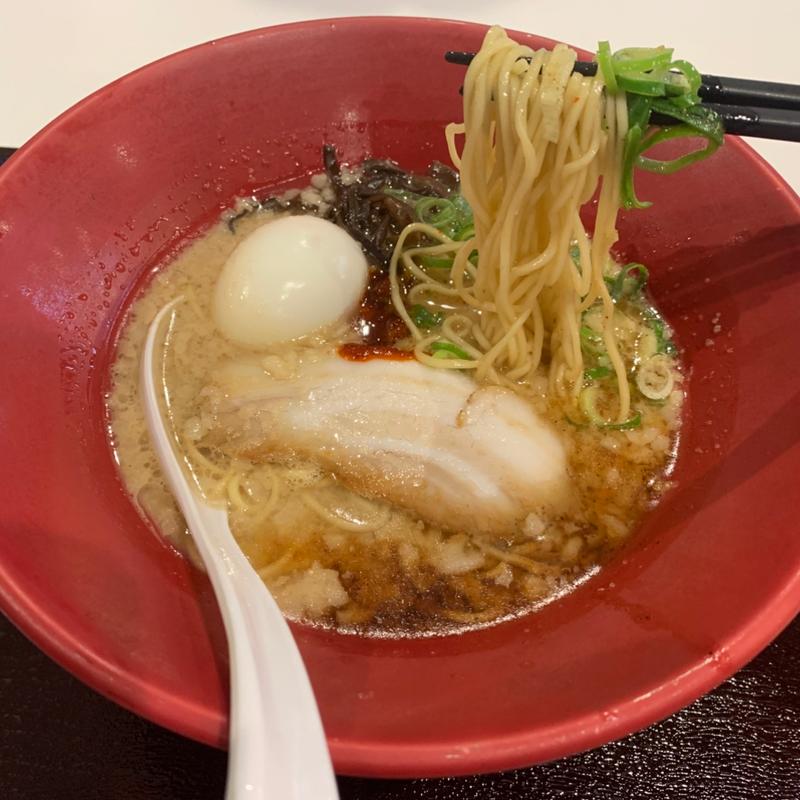 赤玉新味卵トッピング(一風堂ラーメンエクスプレス 京都桂川店 （IPPUDO RAMEN EXPRESS）)