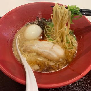 赤玉新味卵トッピング