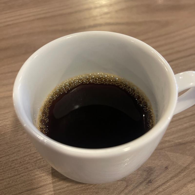 ホットコーヒー(ホテルルートイン鶴岡駅前)