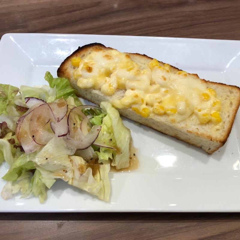 コーンマヨトースト(高倉町珈琲 柏の葉店)