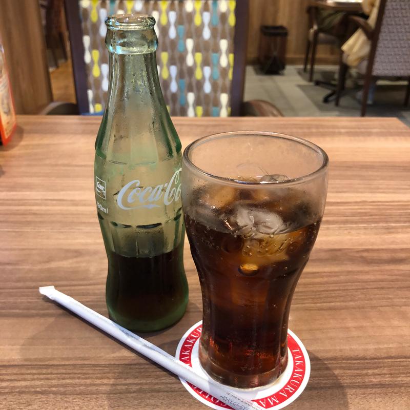 コカ・コーラ(高倉町珈琲 柏の葉店)