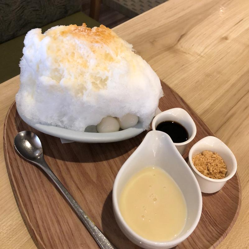 純氷 ミニ！黒みつきなこ(ココス 野田愛宕店)