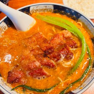排骨担々麺