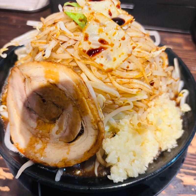 カネシ醤油ラーメン(麺や久)