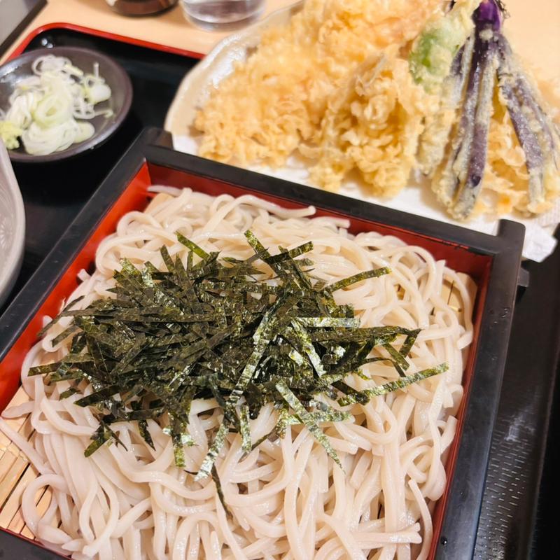 天ぷらそば(春日 （かすが）)