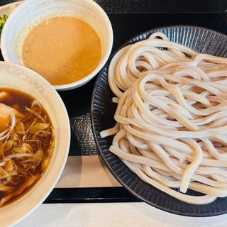 つけ汁二種うどん(西郷うどん)