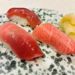 まぐろ三貫