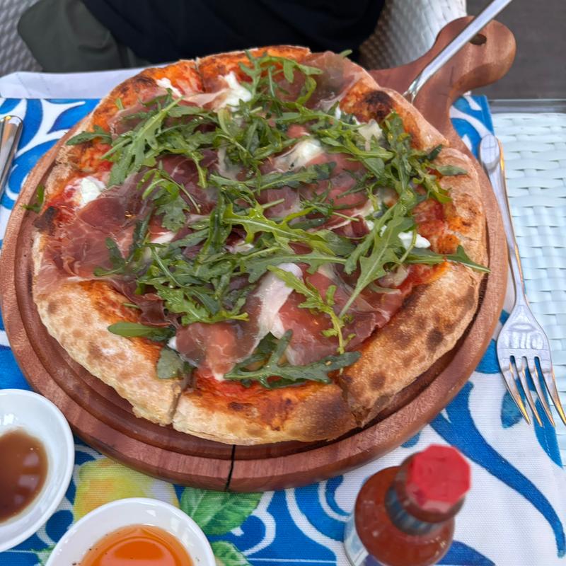 Parma-Buffalo-Rucola (Azure)