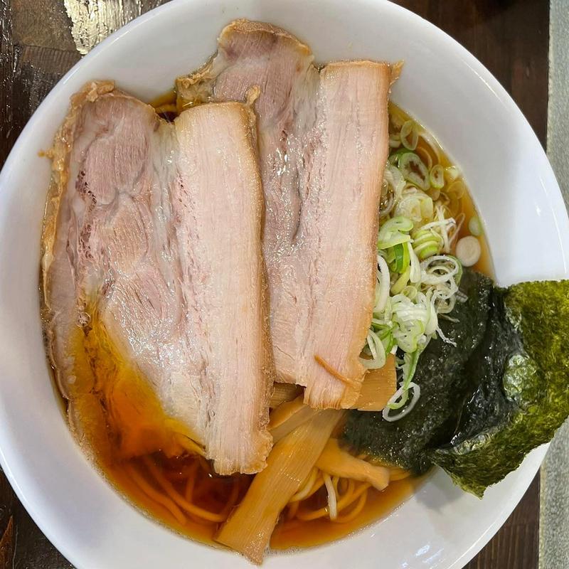 中華そば(なかた屋 高田店)