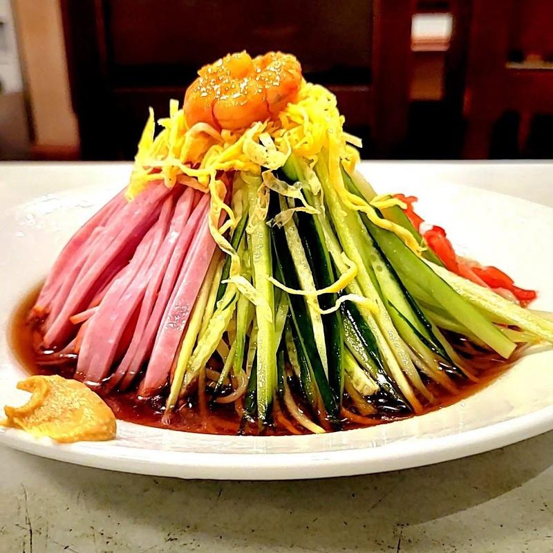 冷やし中華(菊鳳)