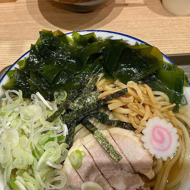 鳴門わかめ冷かけ 大(舎鈴 新宿センタービル店)