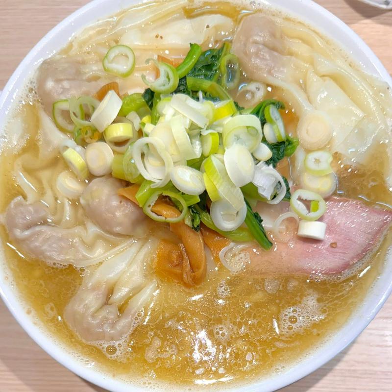 塩ワンタンメン(桜上水 船越)