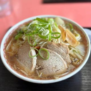 醤油ラーメン 野菜