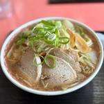 醤油ラーメン 野菜