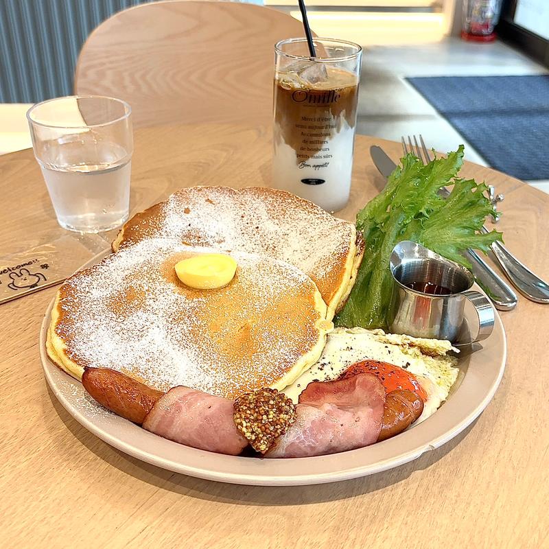 パンケーキ プレート(O'mille)