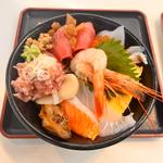 海鮮チラシ丼