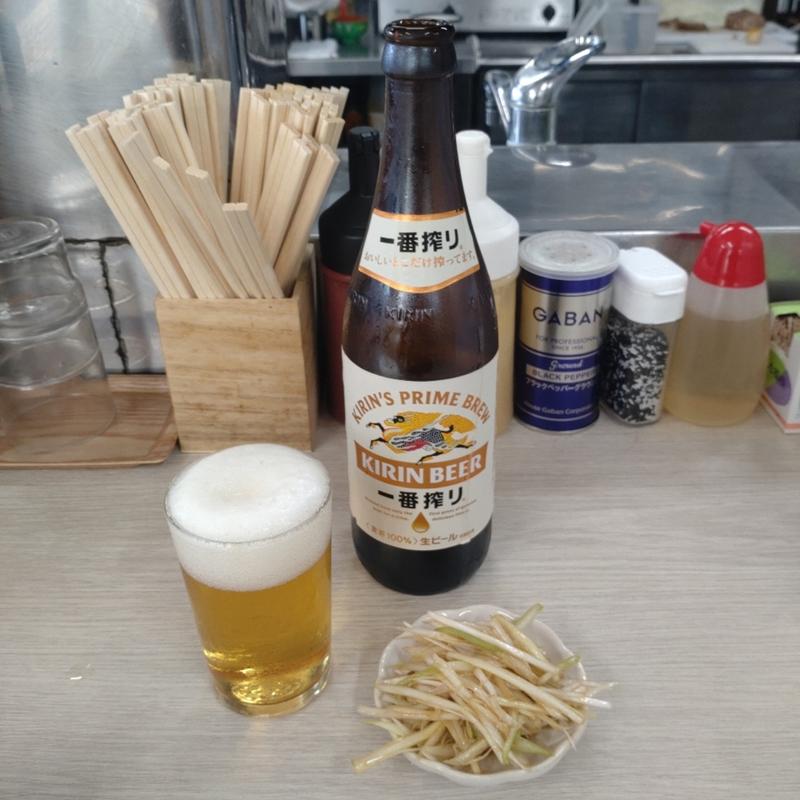 瓶ビール (中瓶)(ラーメンショップ 八柱店 )