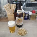 瓶ビール (中瓶)